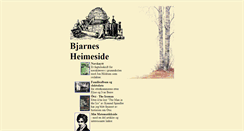 Desktop Screenshot of bjarne.berre.no